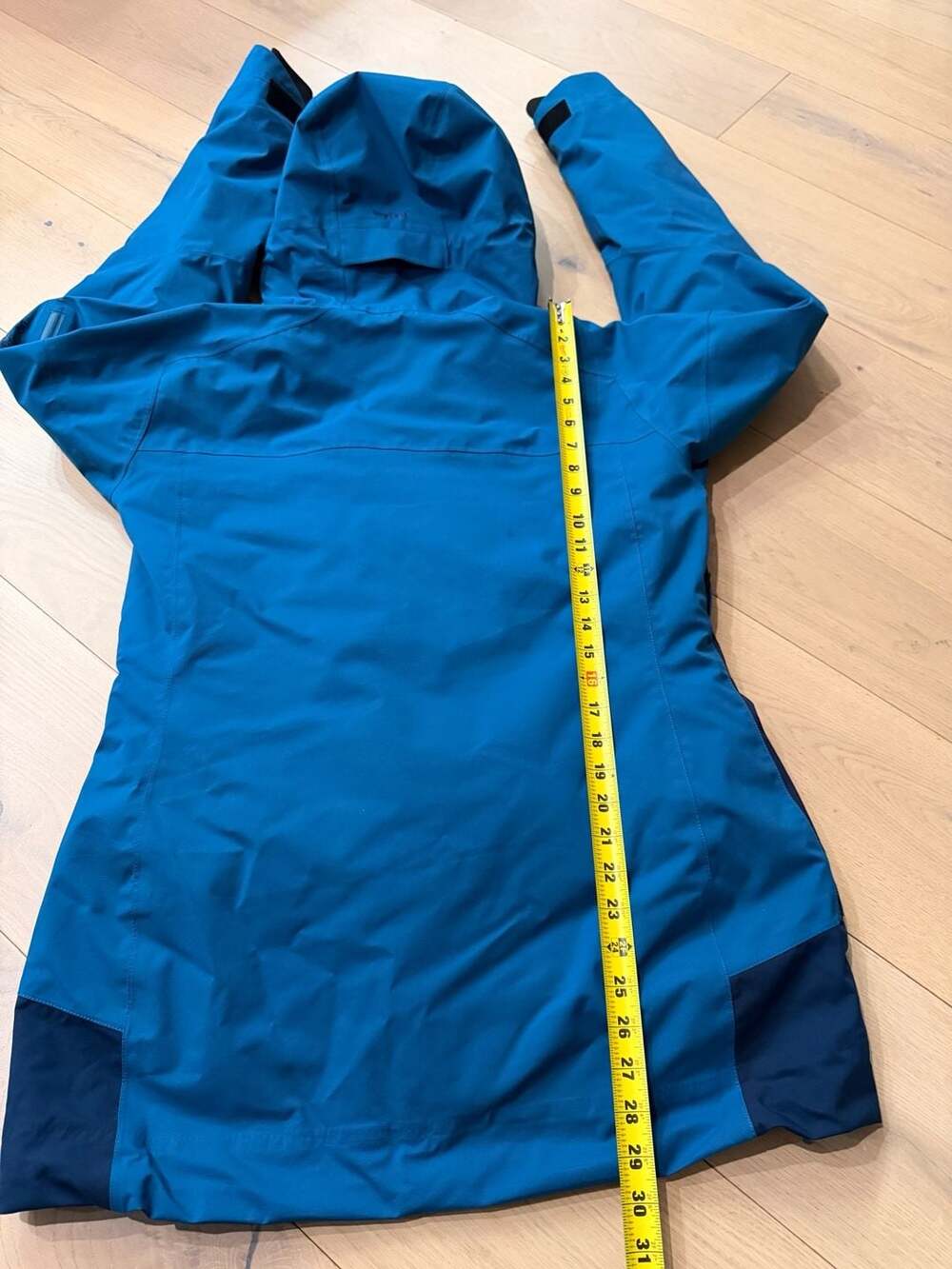 Sweet Protection Women's Salvation DryZeal Insulated Ski Jacket - Blue/Navy - Picture 11 of 13